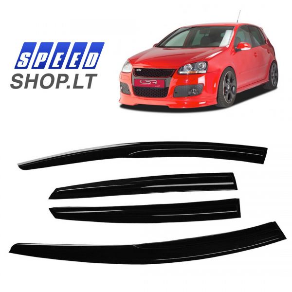 GOLF 5 vėjo deflektoriai